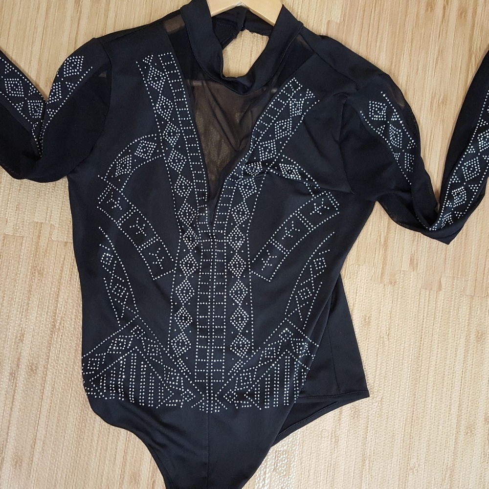💥SALE💥2 FOR $50 Sheer Bodysuit